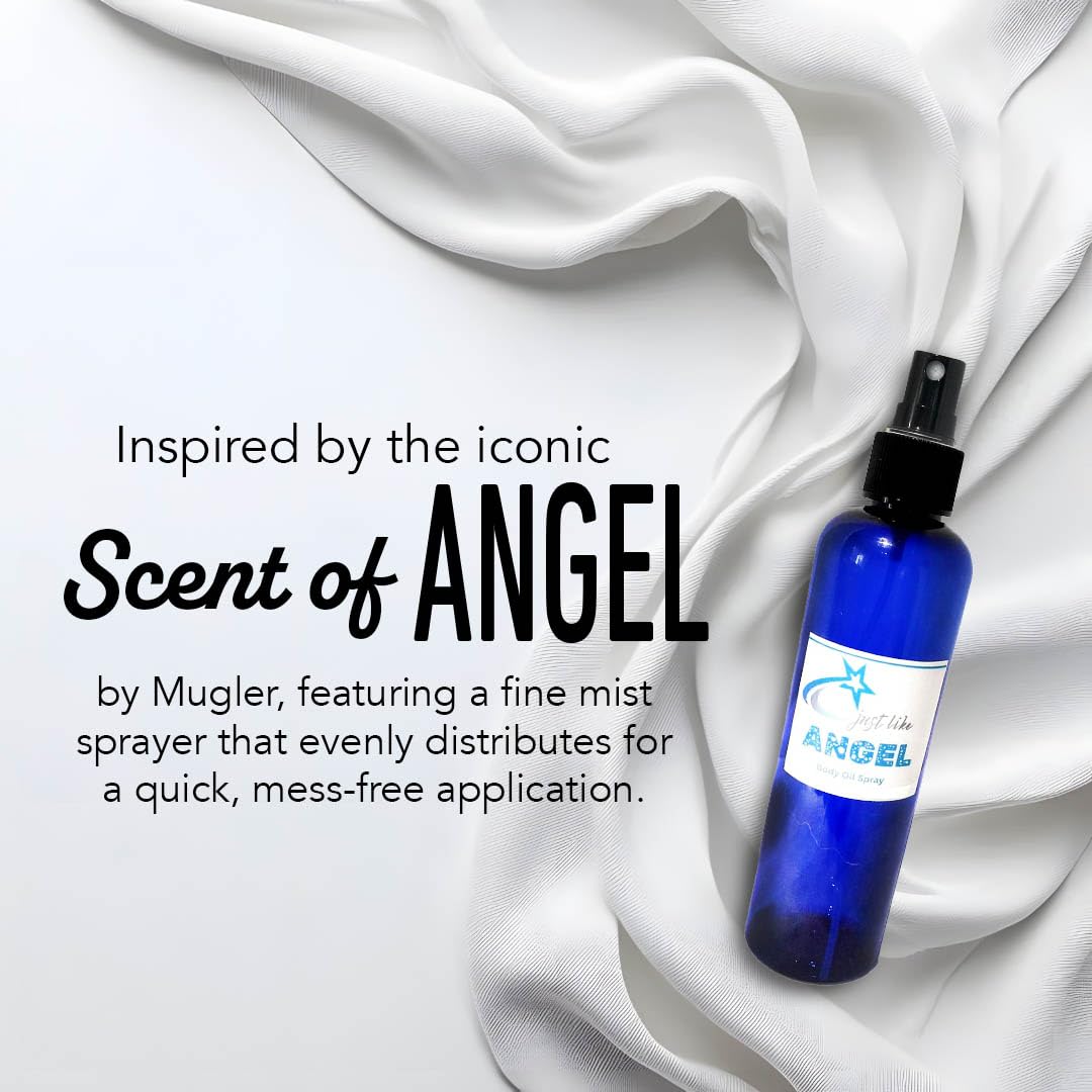 Just Like Angel Body Oil Spray, 8 ounces