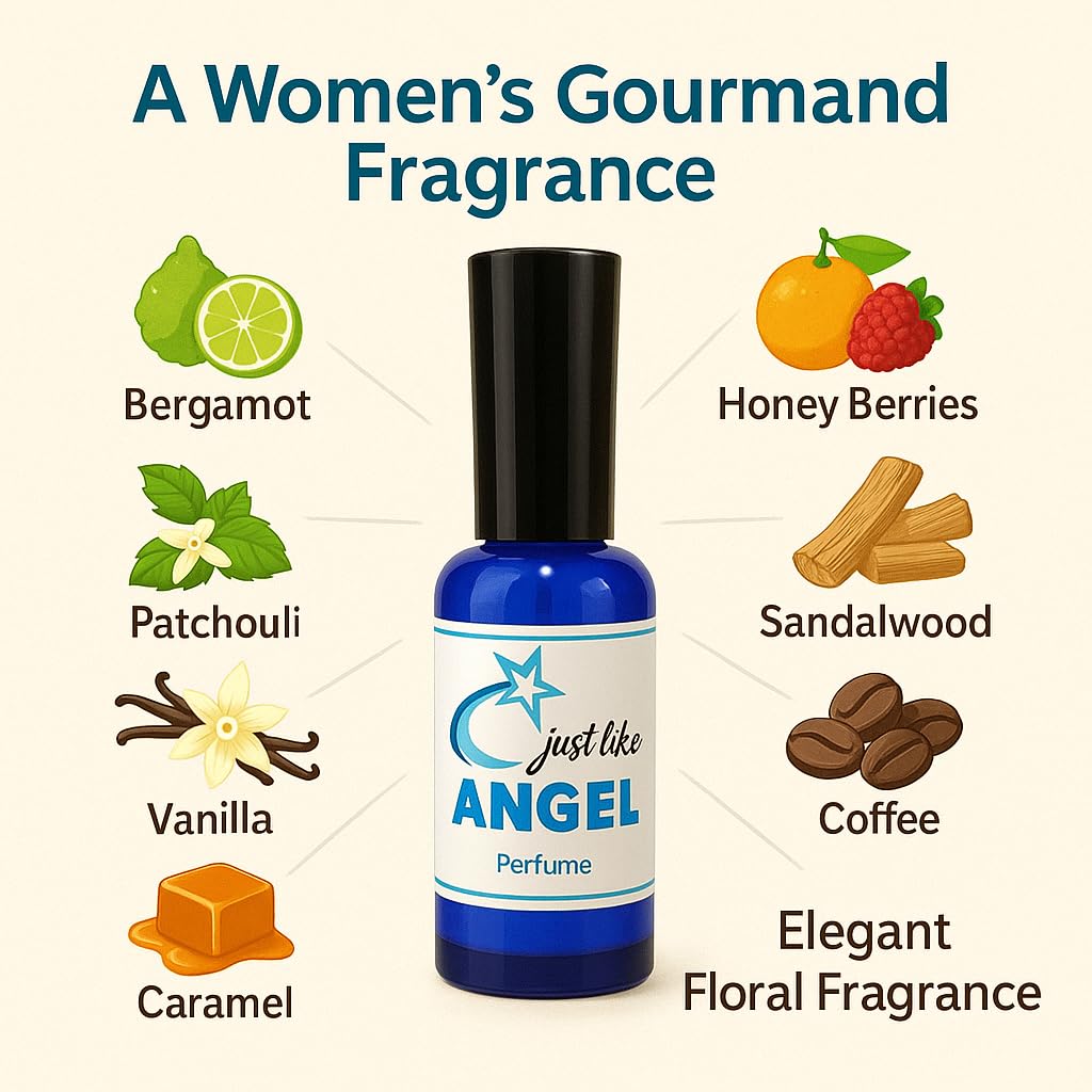 Just Like Angel Perfume Oil Spray. - 1.7 ounces