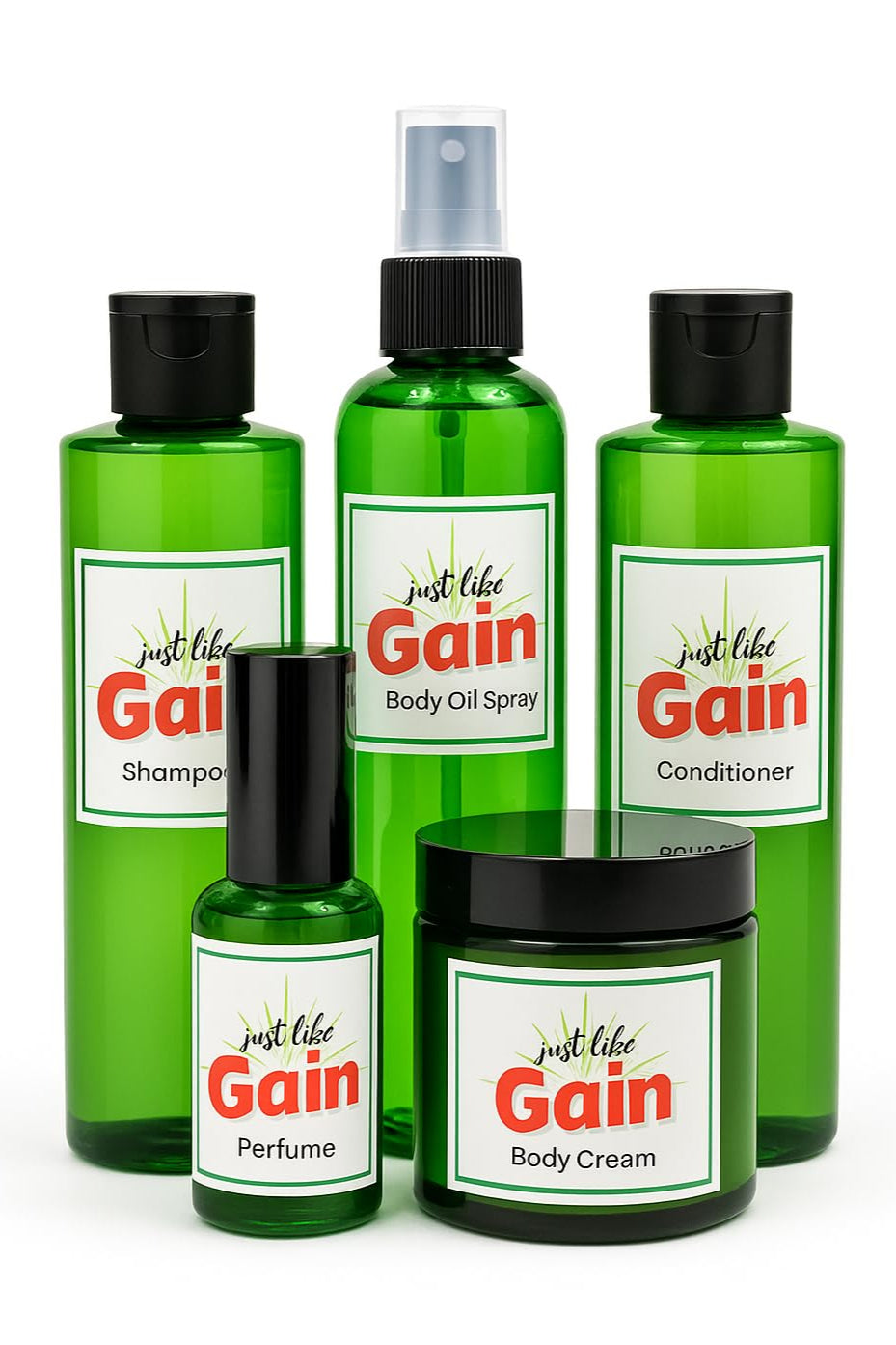 Just Like Gain Moisturizing Hair Conditioner, 5 ounces