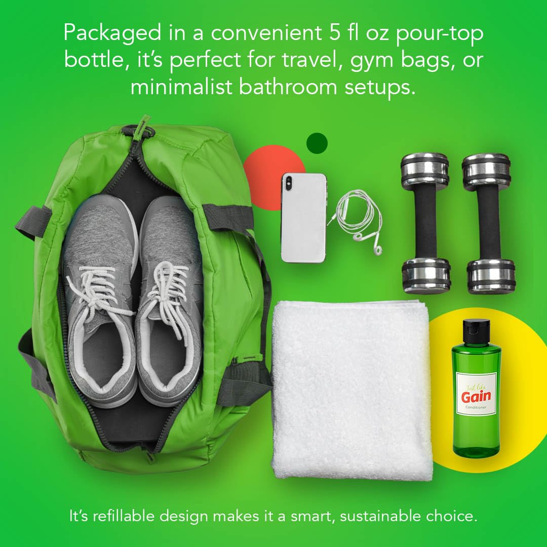 Just Like Gain Moisturizing Hair Conditioner, 5 ounces