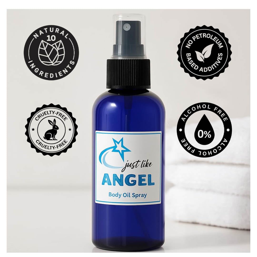 Just Like Angel Body Oil Spray, 8 ounces