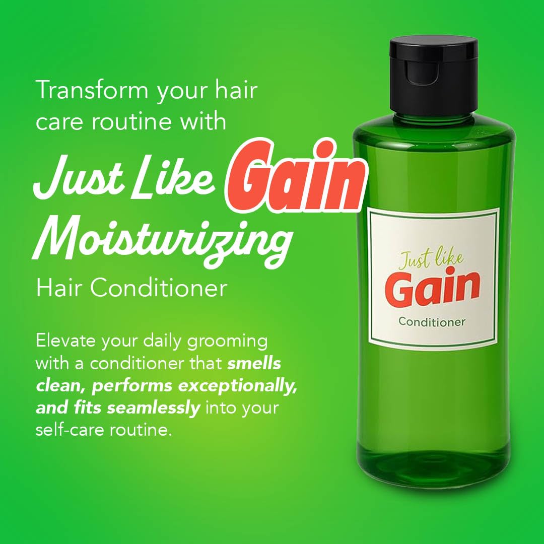 Just Like Gain Moisturizing Hair Conditioner, 5 ounces