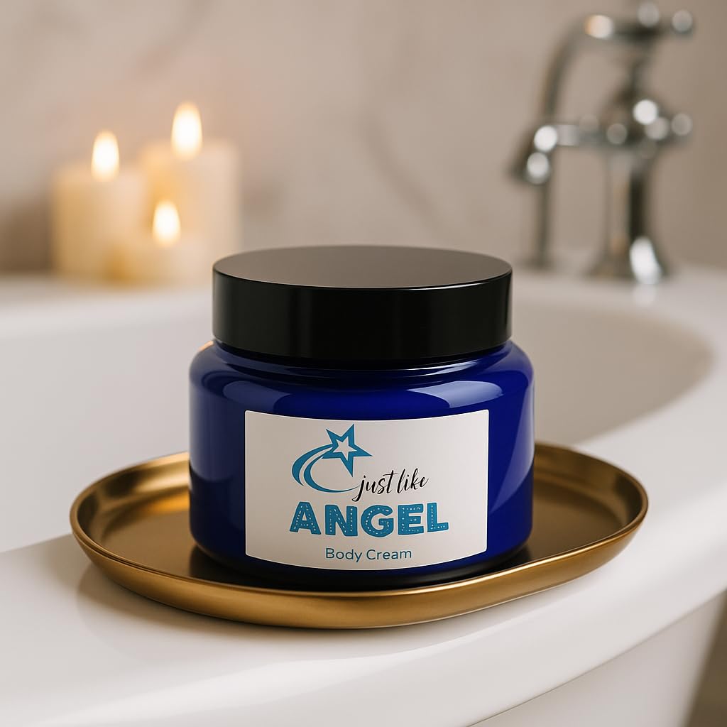 Just Like Angel Moisturizing Body Cream – 4 ounces