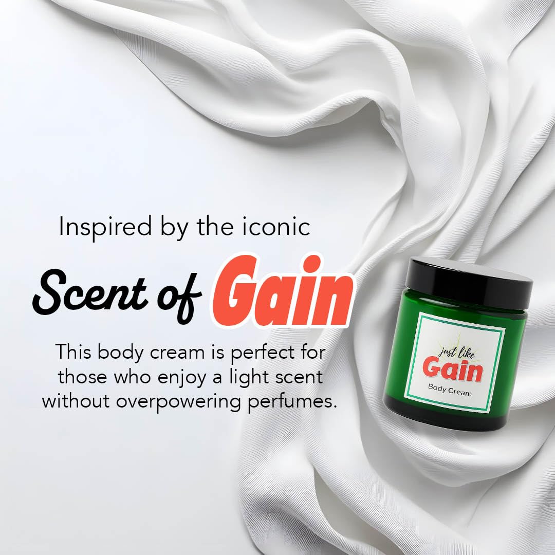 Just Like Gain Body Cream, 4 ounces