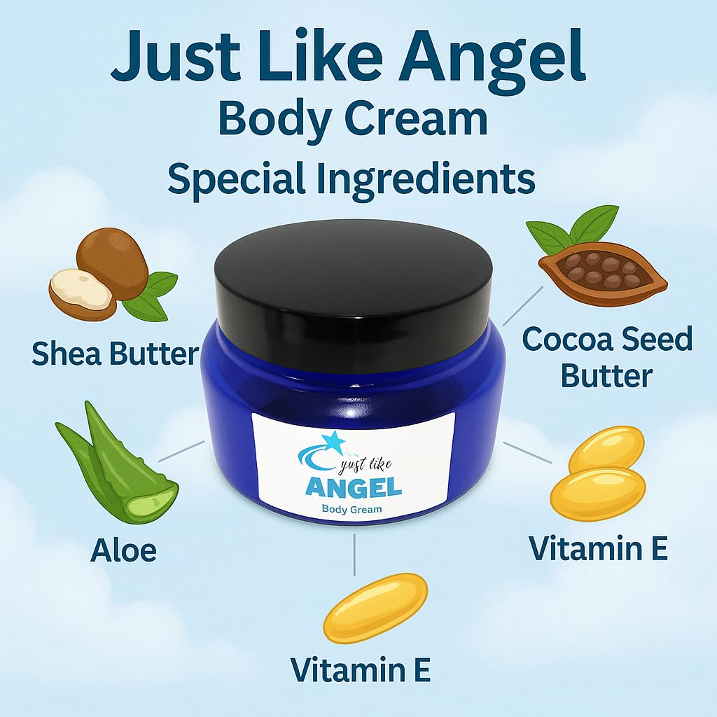 Just Like Angel Moisturizing Body Cream – 4 ounces