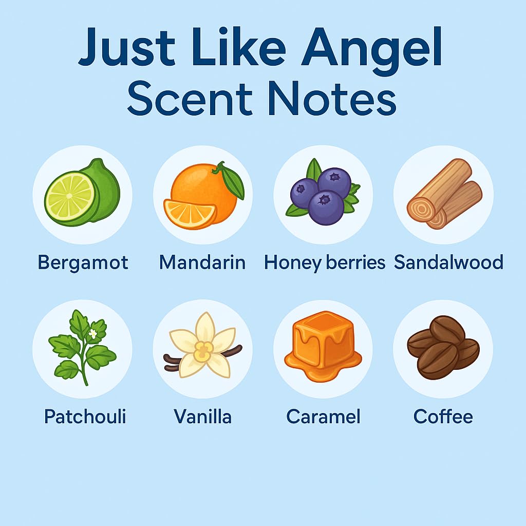 Just Like Angel Moisturizing Body Cream – 4 ounces