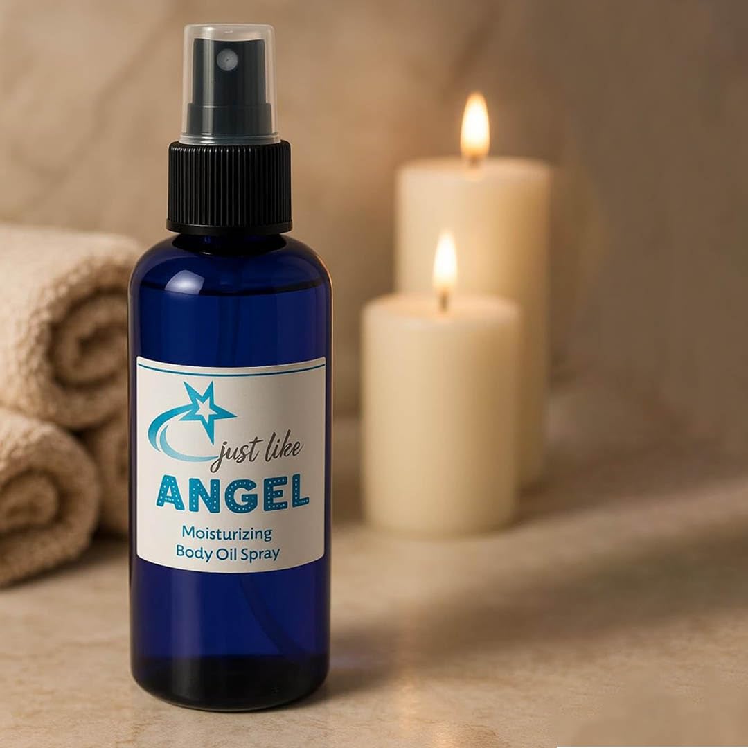 Just Like Angel Body Oil Spray, 8 ounces