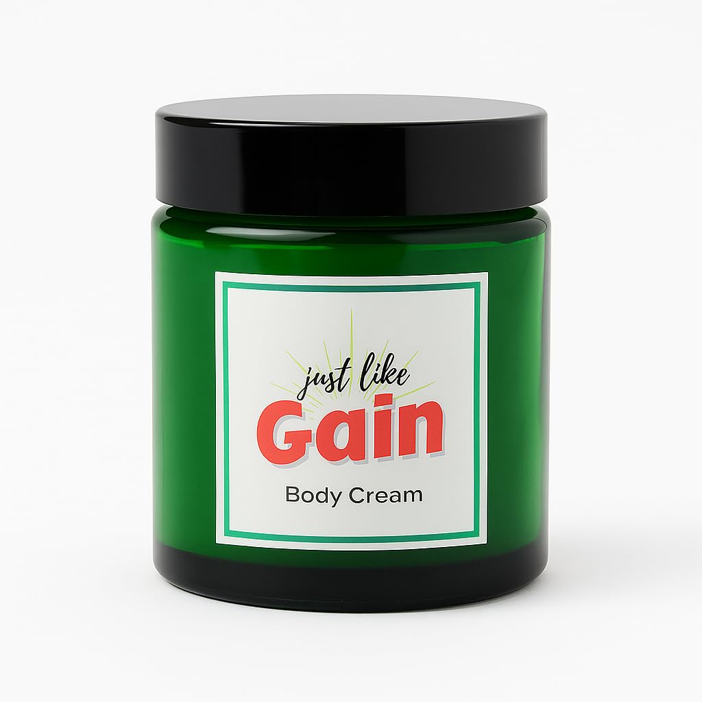 Just Like Gain Body Cream, 4 ounces