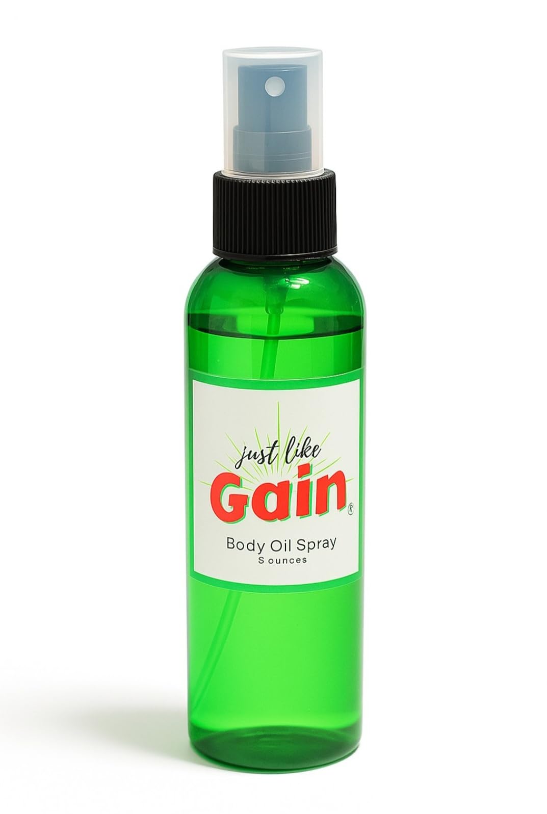 Just Like Gain Body Oil Spray, 8 ounces