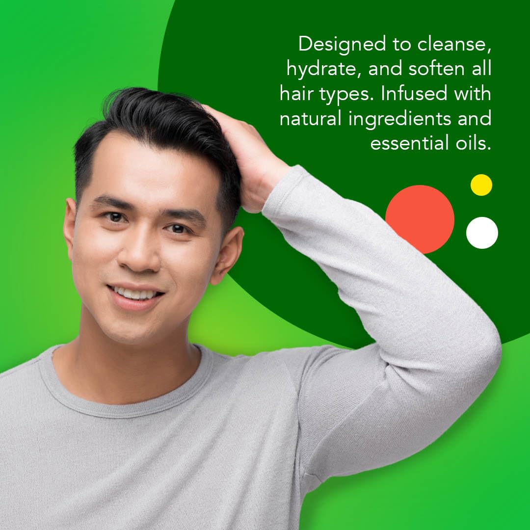 Just Like Gain Moisturizing Hair Shampoo, 5 ounces