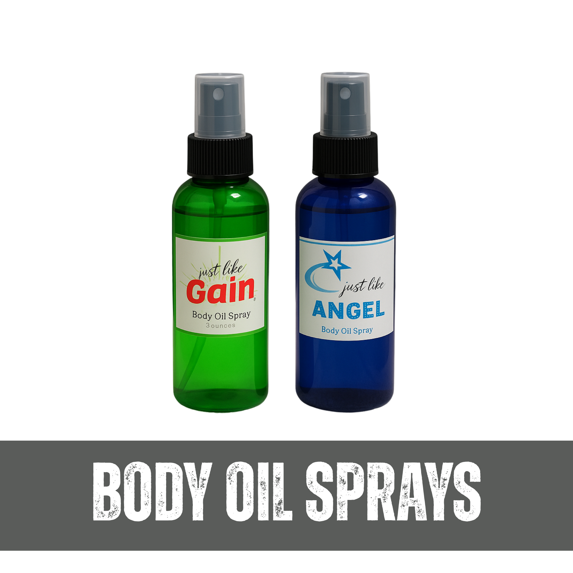 JLP Body Oil Sprays