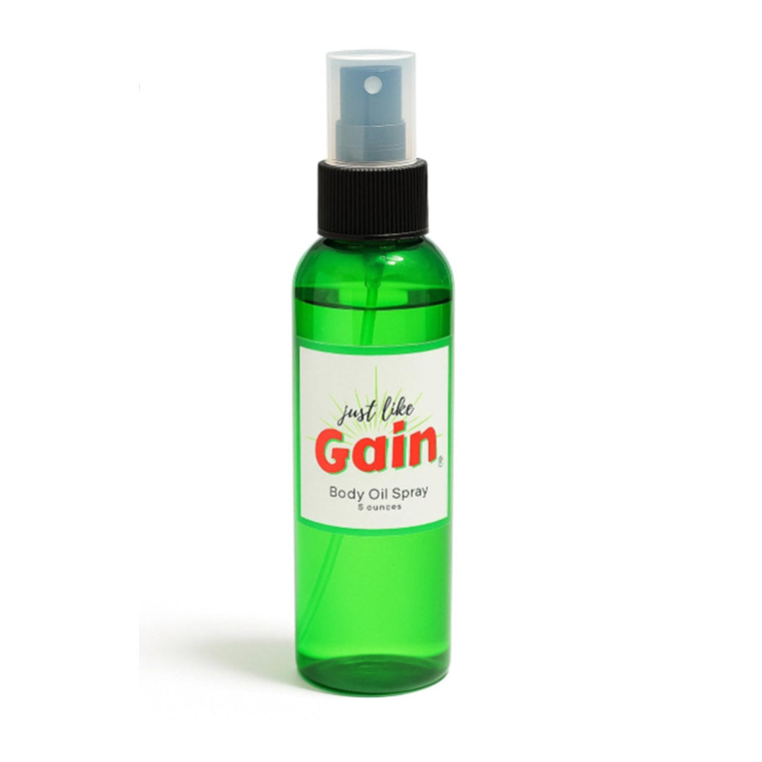 Just Like Gain Body Oil Spray, 8 ounces
