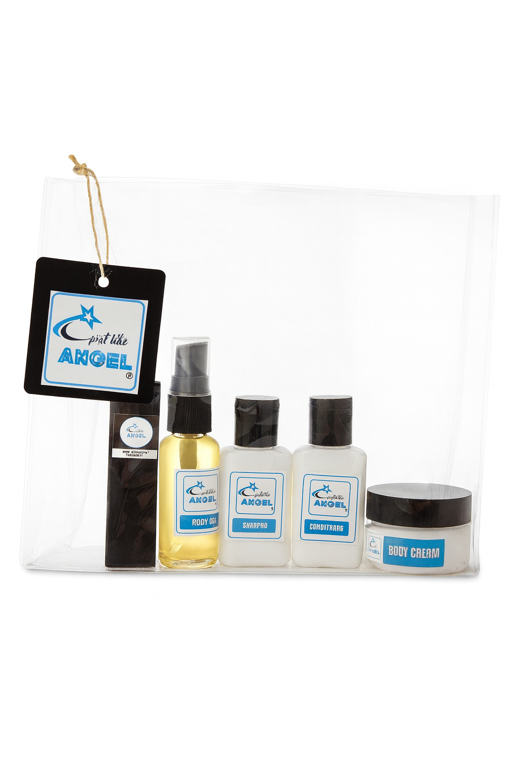 Just Like Angel Travel Set