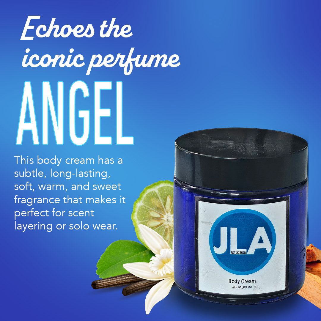 Just Like Angel (JLA) Moisturizing Body Cream – 4 ounces
