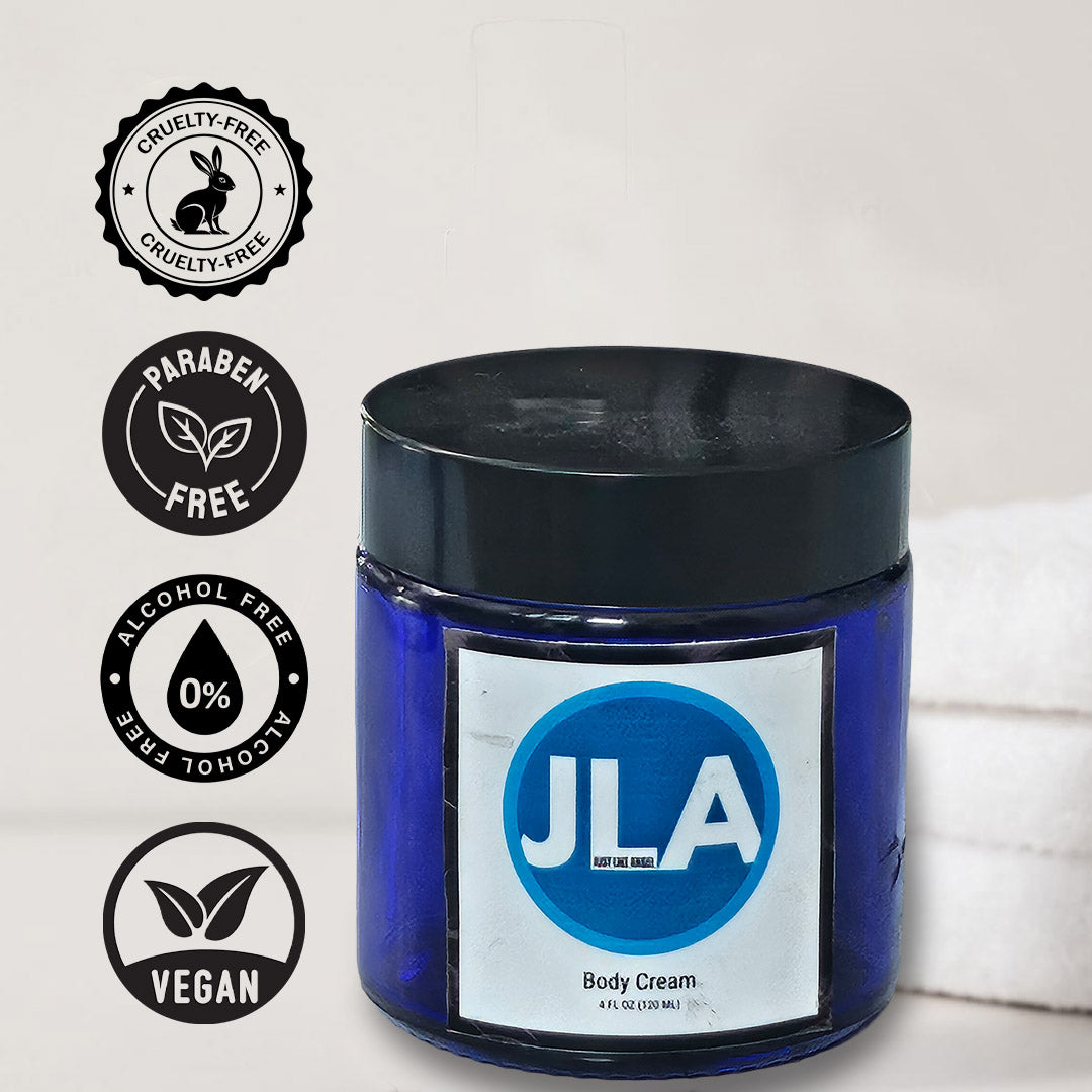 Just Like Angel (JLA) Moisturizing Body Cream – 4 ounces