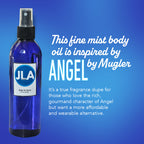 Just Like Angel (JLA) Body Oil Spray, 8 fl oz