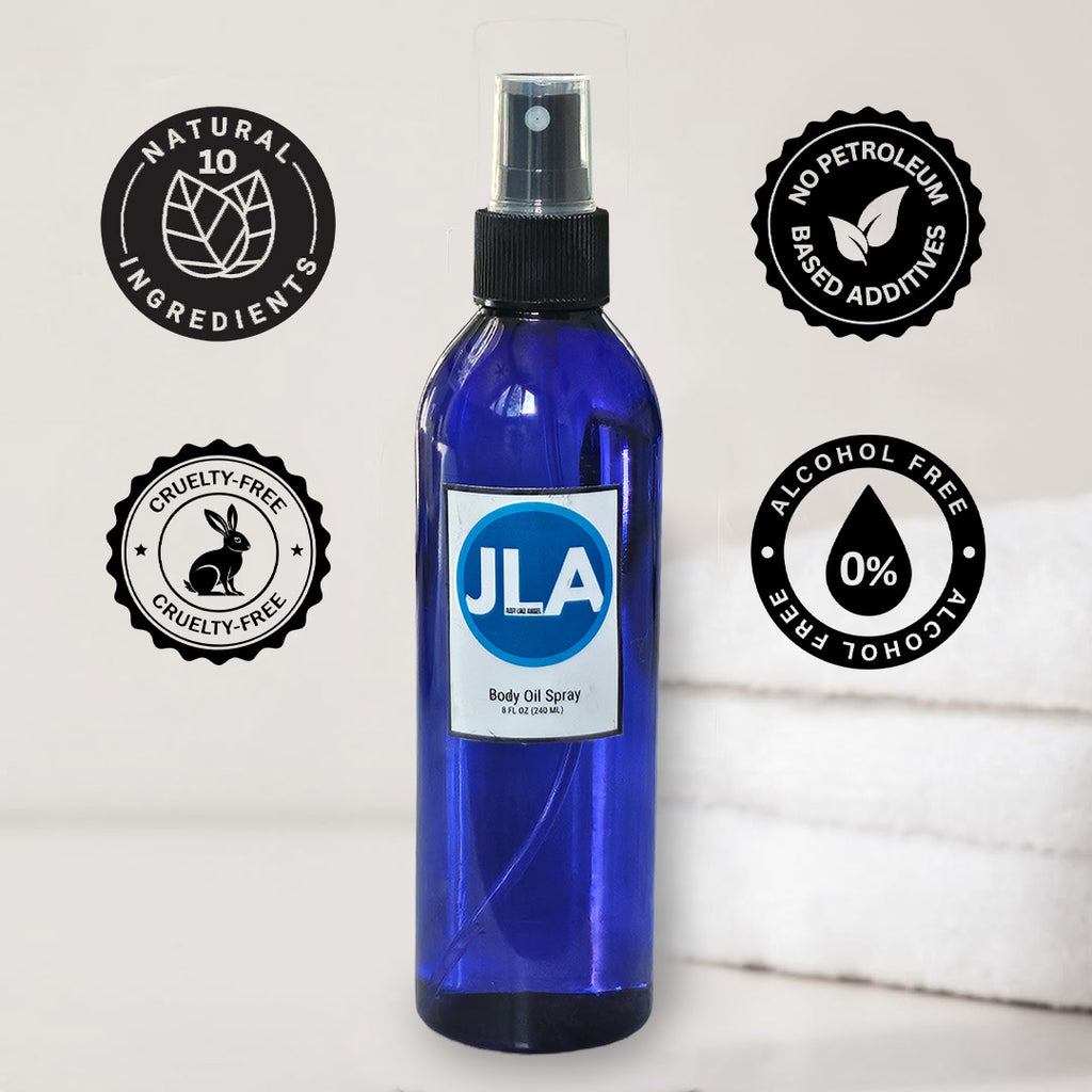 Just Like Angel (JLA) Body Oil Spray, 8 fl oz