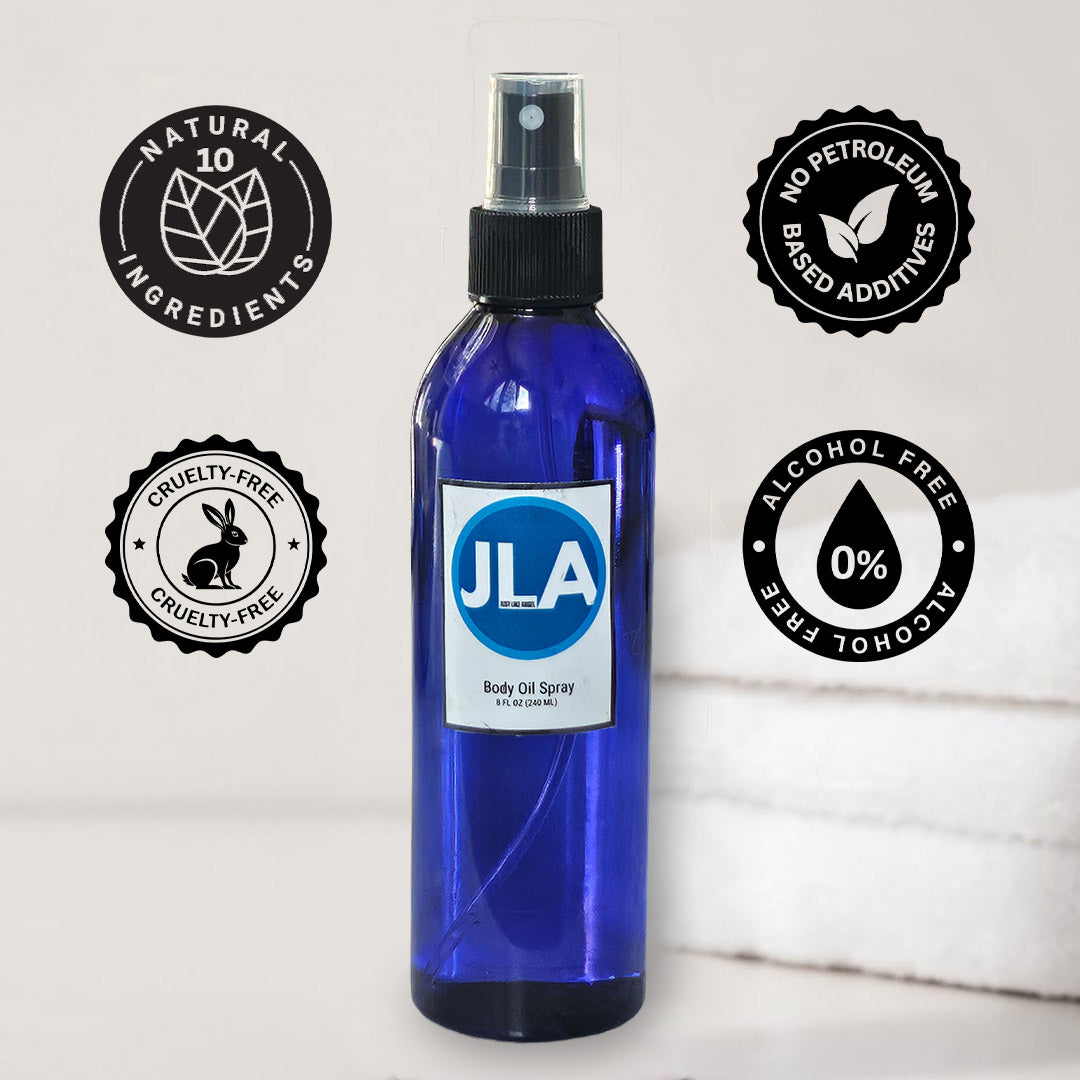 Just Like Angel (JLA) Body Oil Spray, 8 fl oz