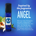 Just Like Angel (JLA) Roll-On Perfume, .33 fl oz (10 ml)