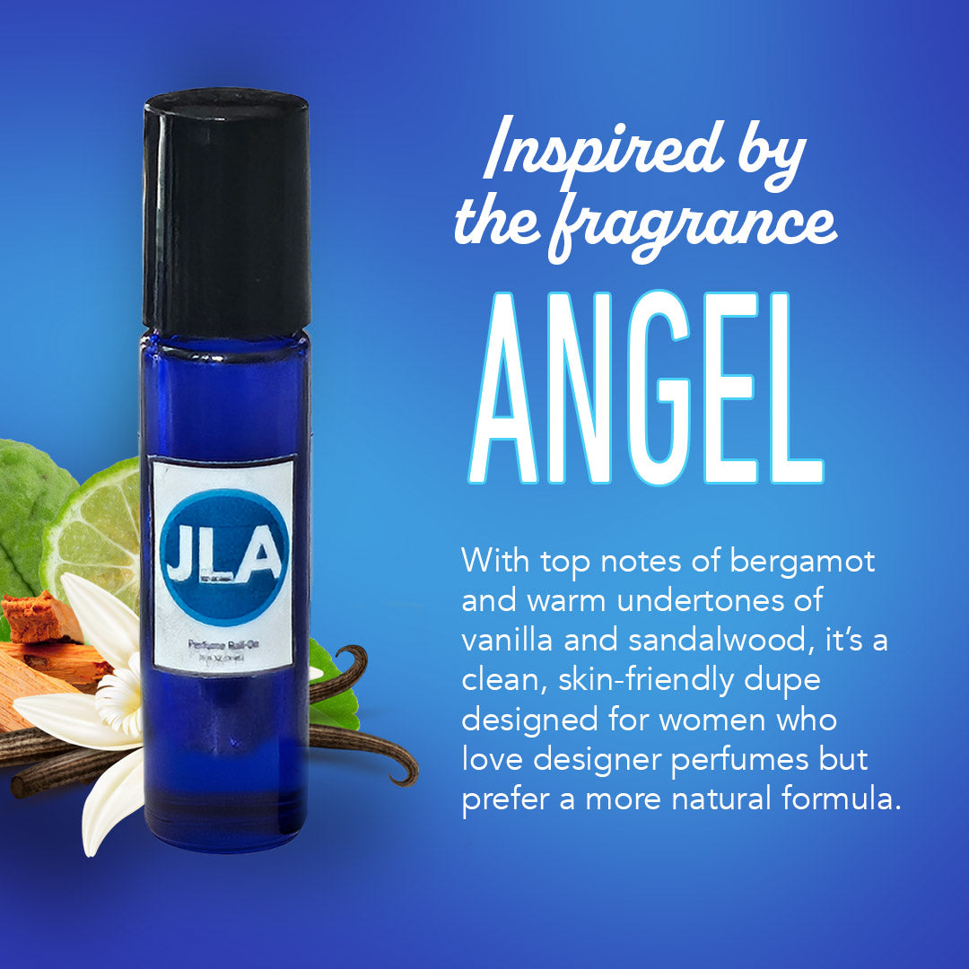 Just Like Angel (JLA) Roll-On Perfume, .33 fl oz (10 ml)