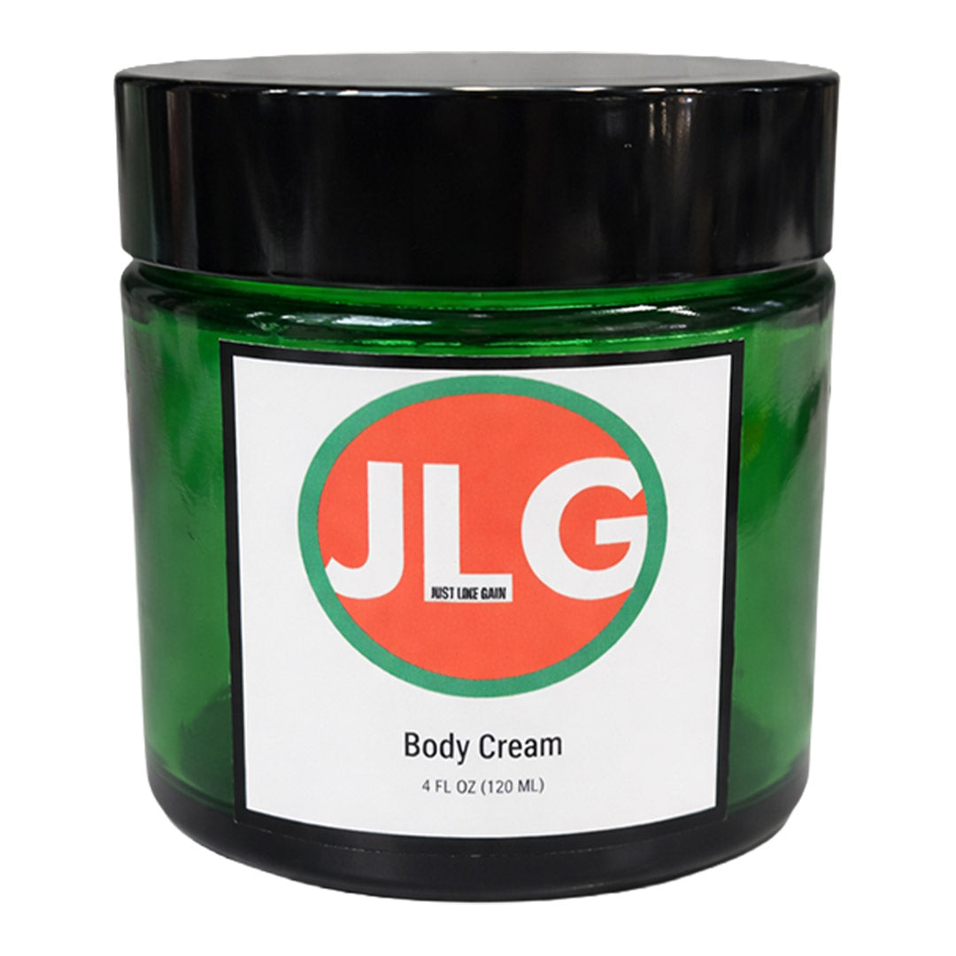 Just Like Gain (JLG) Body Cream, 4 ounces