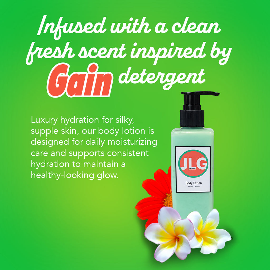 Just Like Gain (JLG) Body Lotion 8.5 fl oz