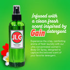 Just Like Gain (JLG) Body Oil Spray, 8 fl oz