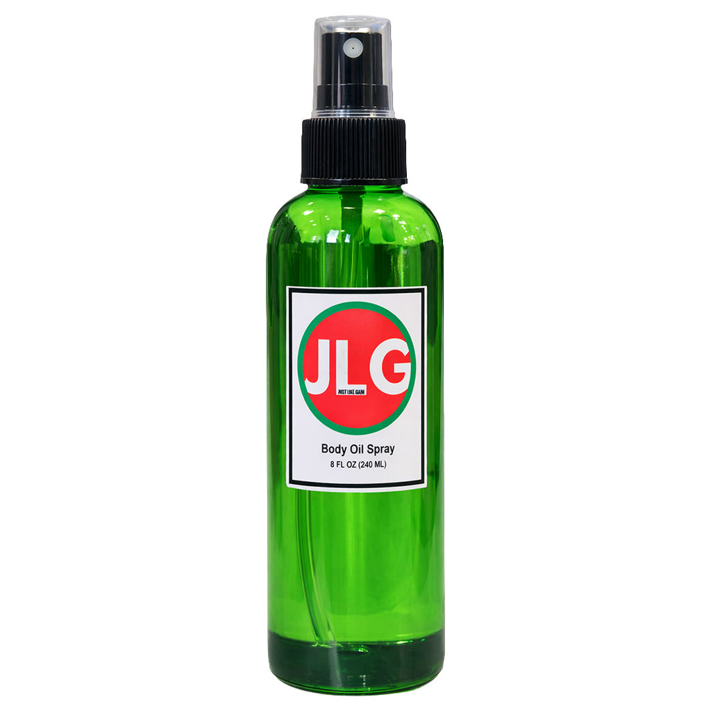 Just Like Gain (JLG) Body Oil Spray, 8 fl oz