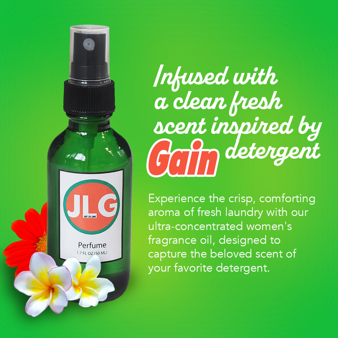 Just Like Gain (JLG)  Perfume Spray - 1.7 fl oz (50 ml)