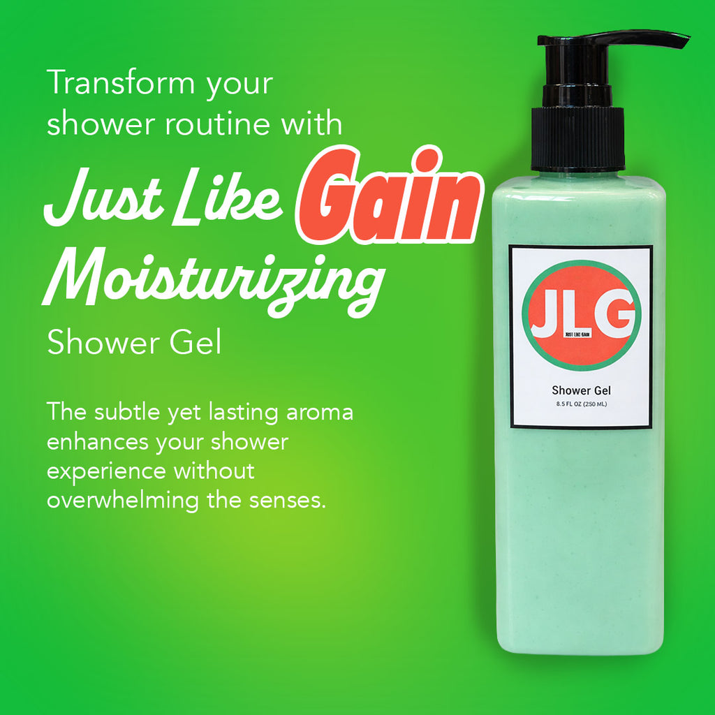 Just Like Gain (JLG) Shower Gel 8.5 fl oz
