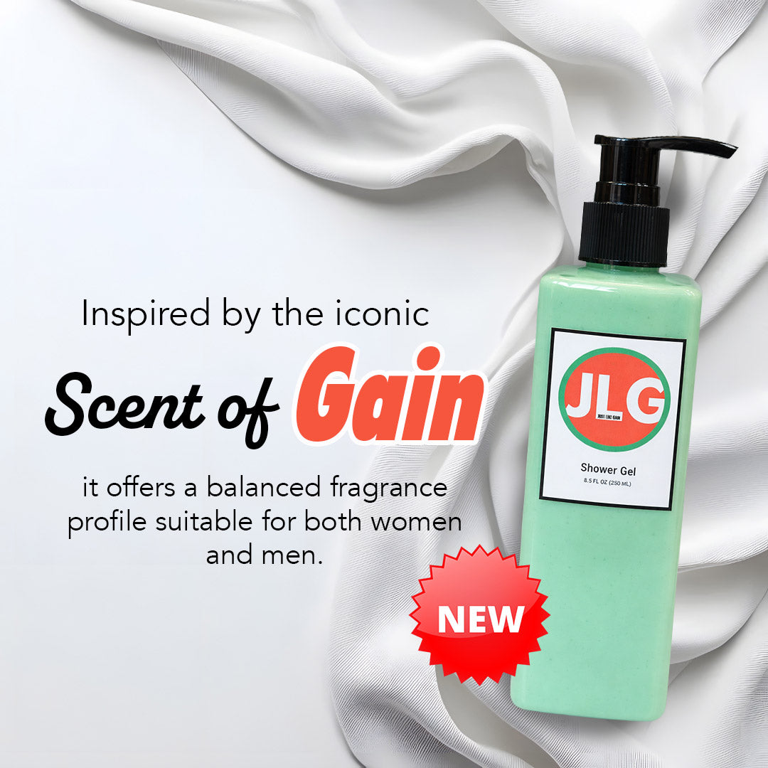 Just Like Gain (JLG) Shower Gel 8.5 fl oz