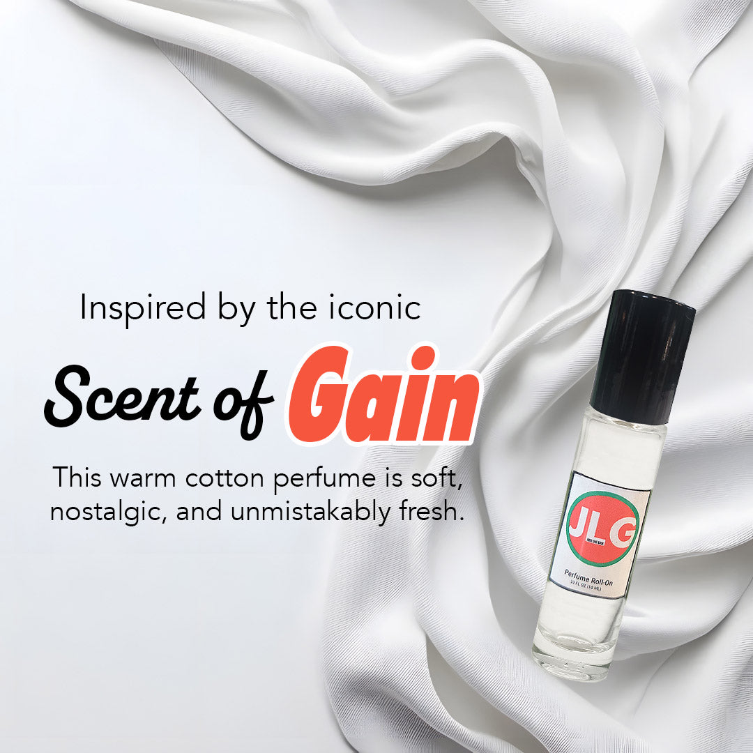 Just Like Gain (JLG) Roll-on Perfume, .33 fl oz (10 ml)